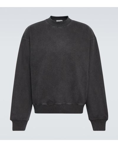 The Row Samson Cotton-blend Sweatshirt - Gray