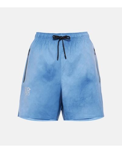 Loewe X On Shorts - Blau