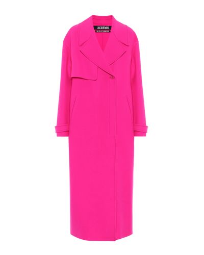 Pink Jacquemus Coats for Women | Lyst