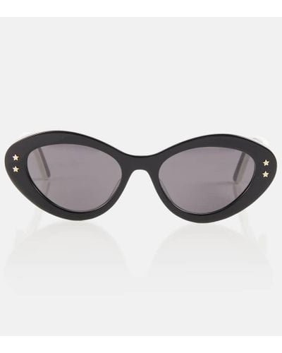 Dior Cat-Eye-Sonnenbrille DiorPacific B1U - Braun