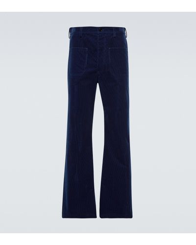 Marni Wide Jeans - Blau