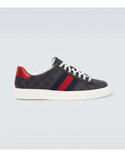 Gucci Ace GG Sneakers - Blue
