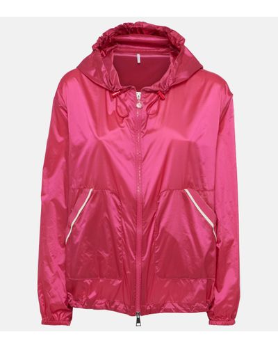 Moncler Filiria Technical Jacket - Pink
