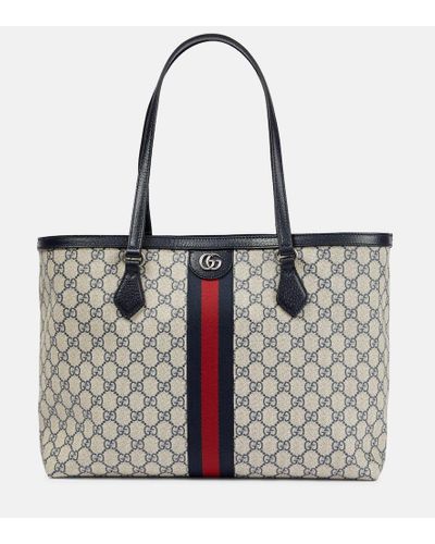 Gucci Ophidia GG Tote - Natural
