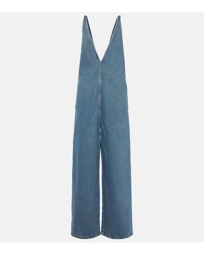 Prada Jumpsuit di jeans - Blu