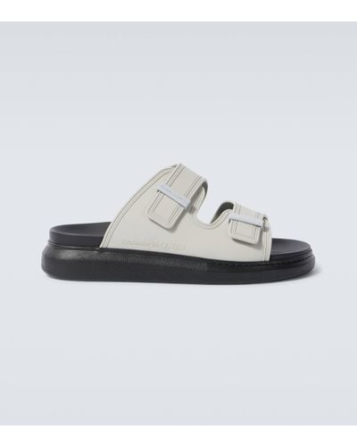 Alexander McQueen Hybrid Sandals - White