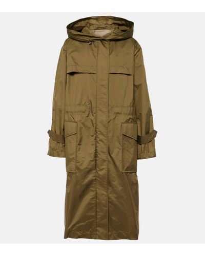 Moncler Veste impermeable Hiengu - Vert