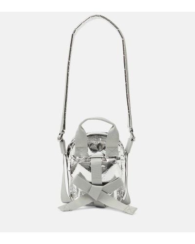 Simone Rocha Classic Bow Mini Crossbody Bag - White