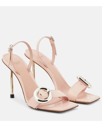 Jacquemus Sandalen Les Sandales Regalo Hautes - Pink