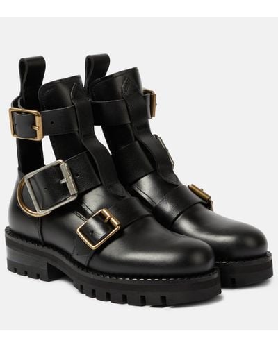 Biker Boots for Women - Up to 70% off | Lyst