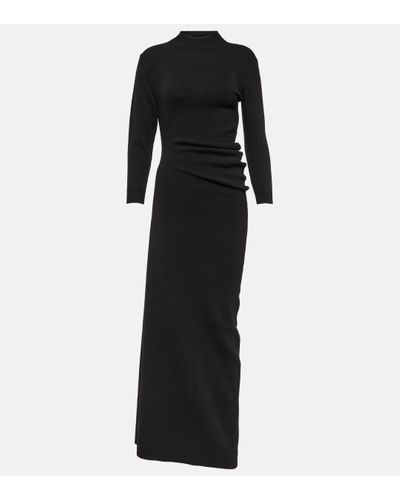 Loro Piana Cashmere-blend Maxi Dress - Black