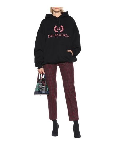balenciaga black hoodie