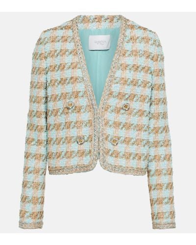 Giambattista Valli Tweed Jacket - Multicolor