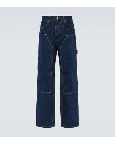 Givenchy Jeans cargo Carpenter - Blu