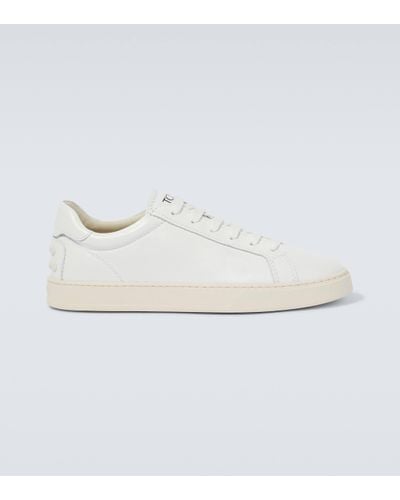 Tod's Leather Low-top Trainers - White