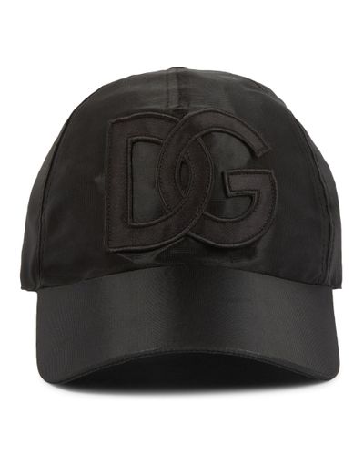 Dolce & Gabbana Gorra con logo - Negro
