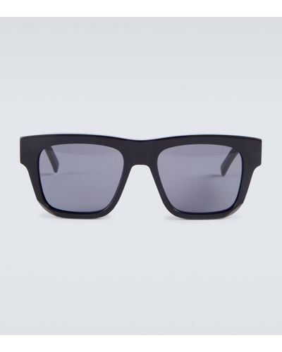 Givenchy Square Acetate Sunglasses - Blue