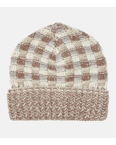 Gabriela Hearst Kaja Cashmere Beanie - Natural