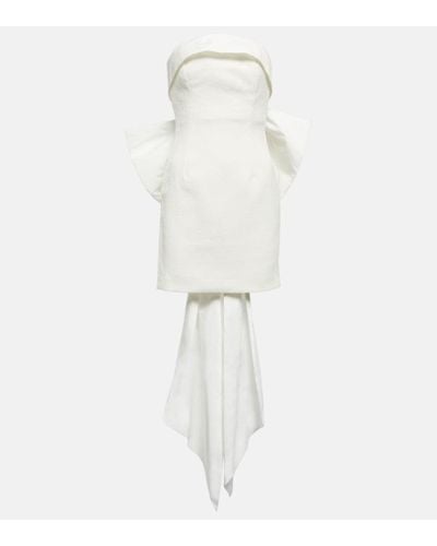Rebecca Vallance Bridal Madeline Minidress - White