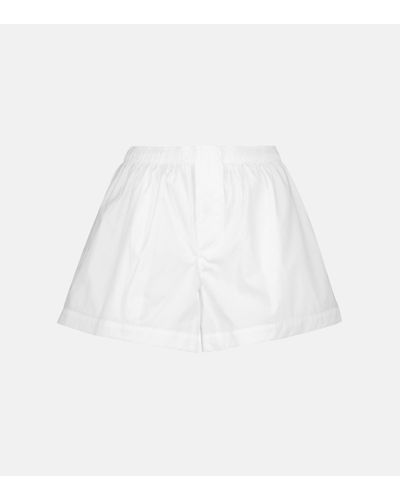 White Wardrobe NYC Shorts for Women | Lyst