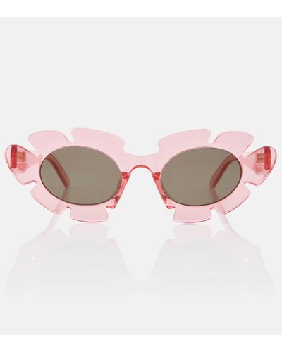 Loewe Paula's Ibiza Cat-Eye-Sonnenbrille - Pink