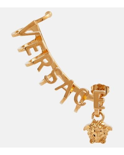 Versace Medusa Ear Cuff - Metallic