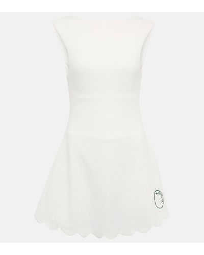 Marysia Swim Iga Tennis Minidress - White
