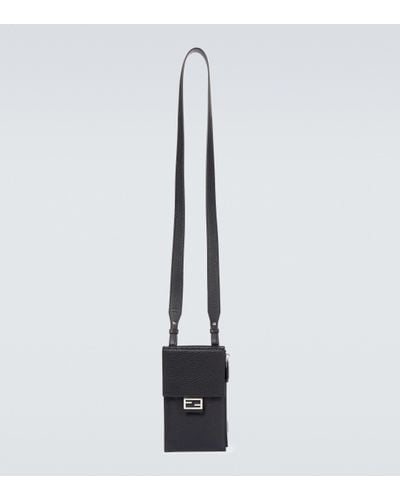 Fendi Mini Crossbody Bag - Black