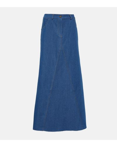 Blue AYA MUSE Skirts for Women | Lyst