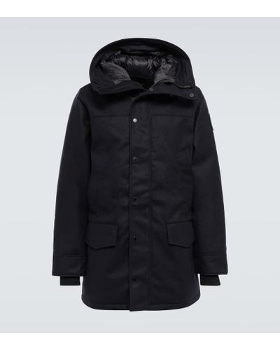 Canada Goose Langford Hooded Parka - Nero