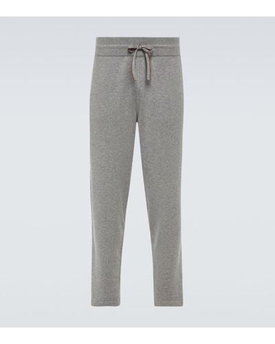 Cashmere Sweatpants for Men