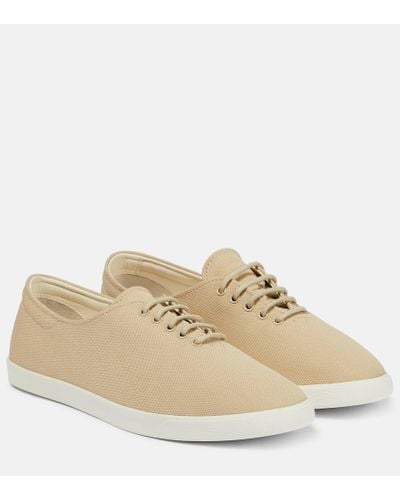 The Row Sneakers aus Canvas - Natur
