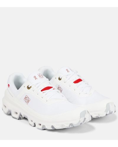 Loewe X On Cloudventure Running Shoes - White
