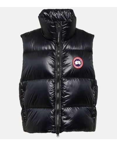 Canada Goose Veste doudoune sans manches Cypress - Noir