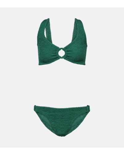 Hunza G Hallie Bikini - Green