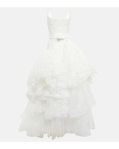 Vivienne Westwood Robe de mariee Princess - Blanc