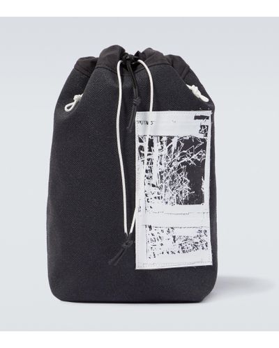 GR10K Book Case Small Crossbody Bag - Black