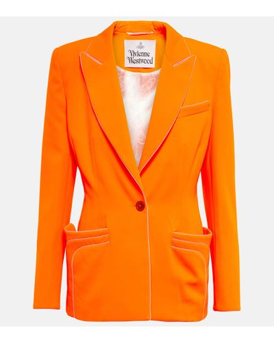 Vivienne Westwood Blazer - Orange