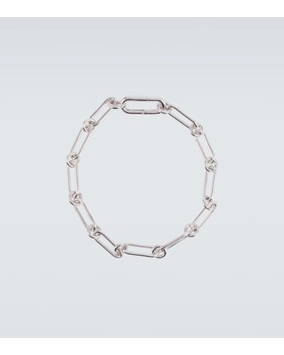Tom Wood Bracciale Box Large in argento sterling - Metallizzato
