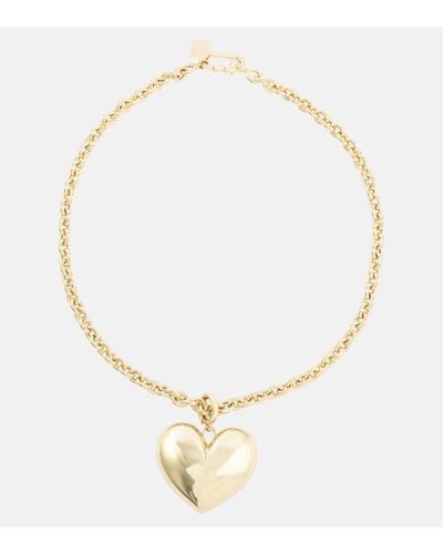 Lauren Rubinski Paulette 14kt Gold Pendant Necklace - Metallic