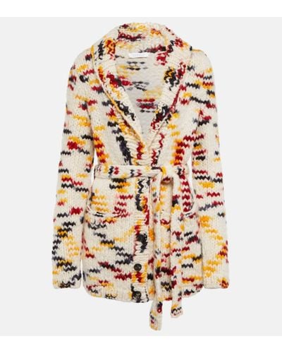 Gabriela Hearst Hopkins Space-dyed Cashmere Cardigan - Multicolor