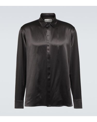 Camisas Saint Laurent de hombre | Rebajas en línea, hasta el 40 % de  descuento | Lyst