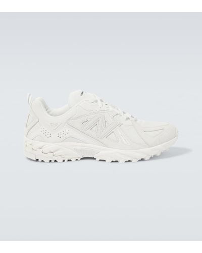 Comme des Garçons X New Balance Ml610tcg Sneakers - White