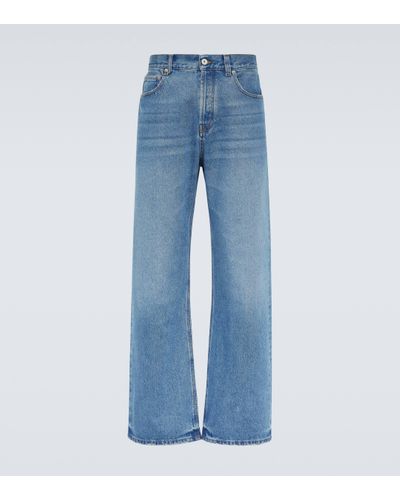 Jacquemus Le De Nimes Droit Straight Jeans - Blue