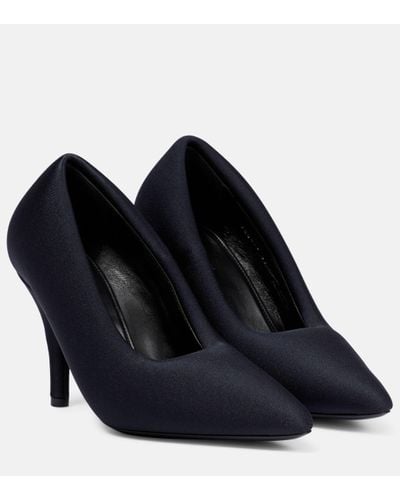 Balenciaga Xl Court Shoes - Blue