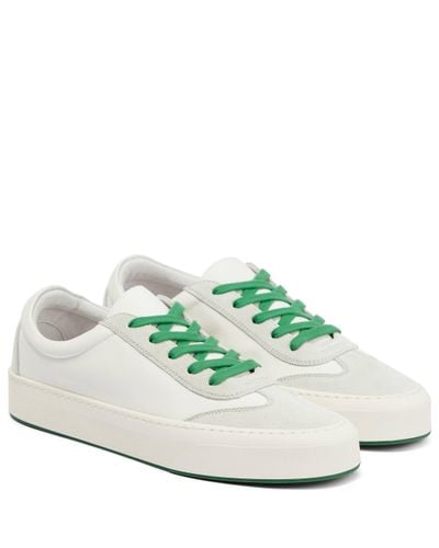 The Row Marley Lace-up Trainers - White