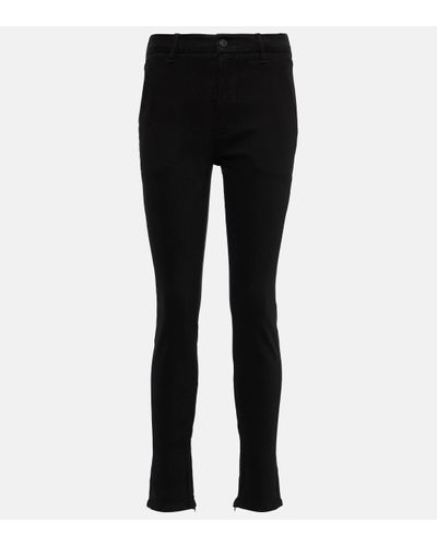 Citizens of Humanity Jayla High-rise Skinny Jeans - Black