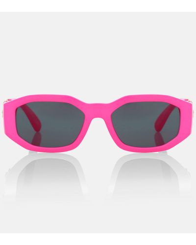 Versace Sonnenbrille Medusa Biggie - Pink