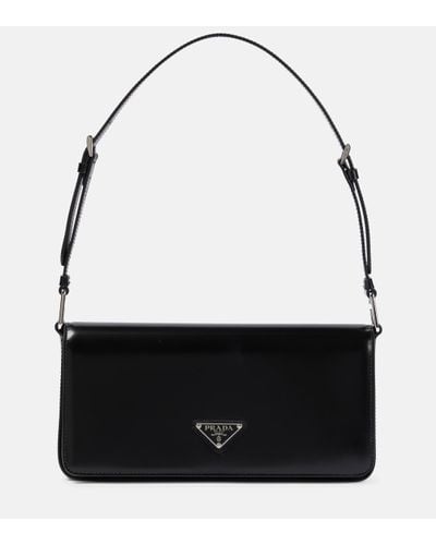Prada Femme Leather Bag - Black