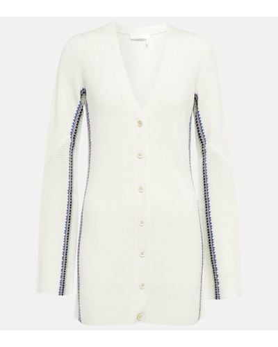 Chloé Cardigan en laine - Neutre